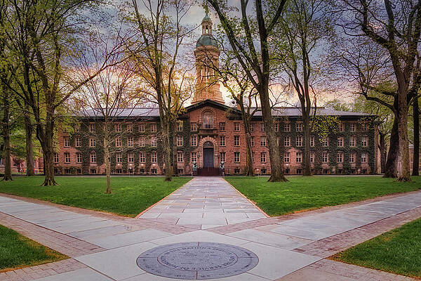 Nassau Hall at Princeton University Wall Art