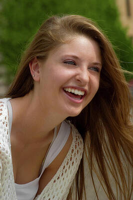 Joyful Moment Outdoors Wall Art