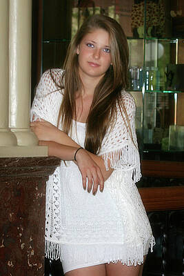 Reflection Photograph - Natalie_8023 by Mark Triplett