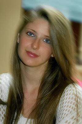 Serene Photograph - Natalie_8025 by Mark Triplett