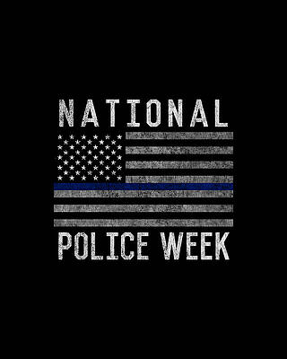 National Police Week Print