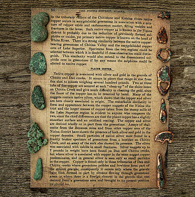 Wall Art featuring the photograph Native Copper by Fred Denner