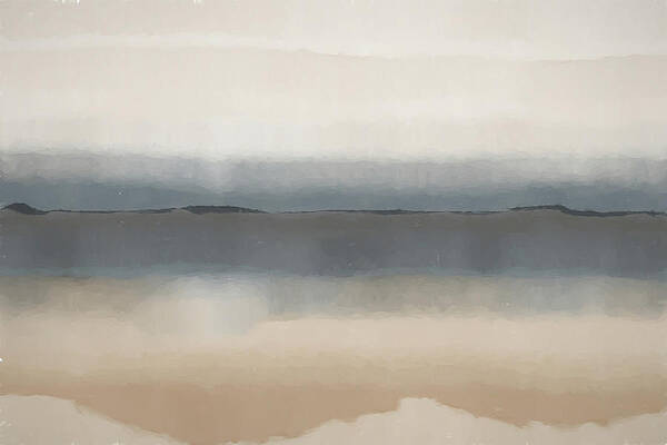 Wall Art featuring the digital art Natural Abstract by Alison Frank