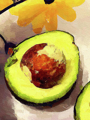 Natural Wall Art featuring the mixed media Natural And Fresh by Tatiana Travelways