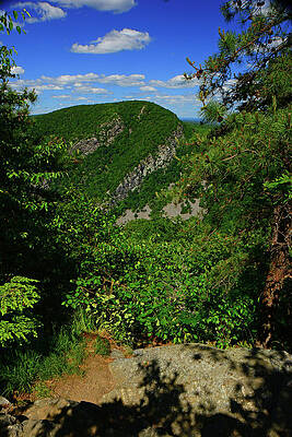 Wall Art featuring the photograph Nature Framed Mount Tammany 2 by Raymond Salani III