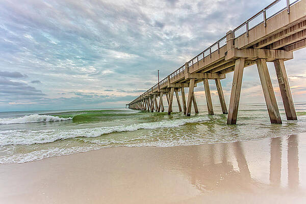 Florida Photograph - Navarre Clean by Chris Spencer