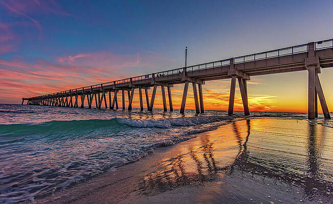 Florida Photograph - Navarre Eve 2024 by Chris Spencer