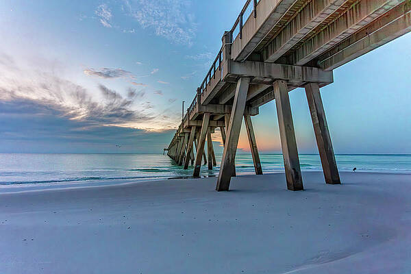 Florida Photograph - Navarre Sunrising by Chris Spencer