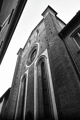 Wall Art featuring the photograph Nave Of Santa Maria by Steven Nelson