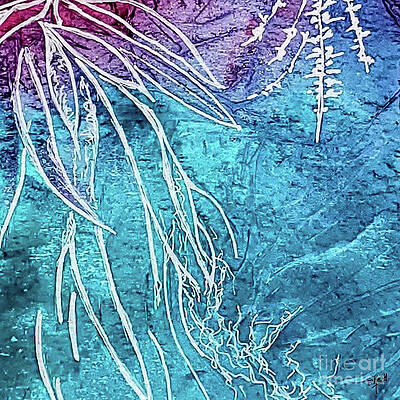 Dynamic Wall Art featuring the mixed media Nbs2404 by Eileen Kelly