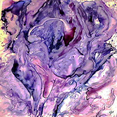 Dynamic Wall Art featuring the mixed media Nbs2418 by Eileen Kelly