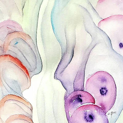 Modern Wall Art featuring the mixed media Nbs2439 by Eileen Kelly