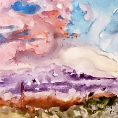 Modern Wall Art featuring the mixed media Nbs2440 by Eileen Kelly