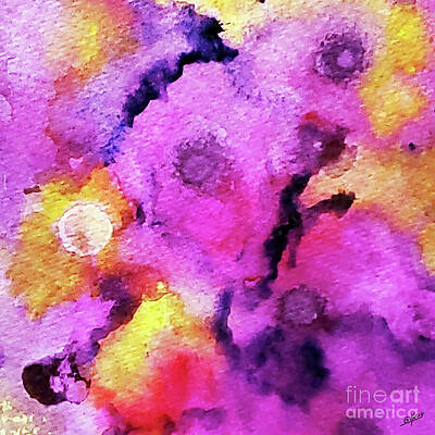 Dynamic Wall Art featuring the mixed media Nbs2408 by Eileen Kelly