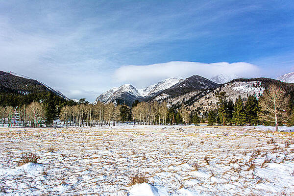 Colorado Photograph - Near Sheep Lakes by Douglas Wielfaert