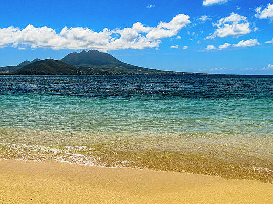 Water Photograph - Nevis by David Fountain