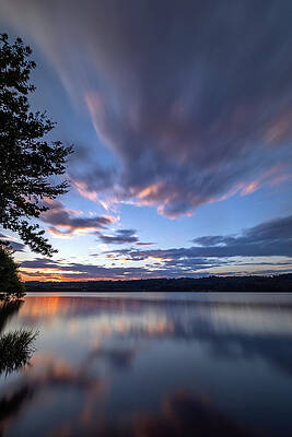 Sunset Wall Art featuring the photograph New Again by Todd Wilkinson