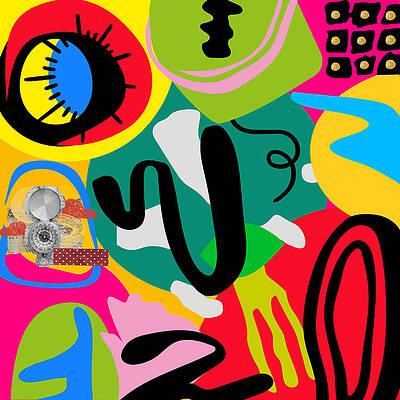 Wall Art featuring the mixed media New Direction by Canessa Thomas