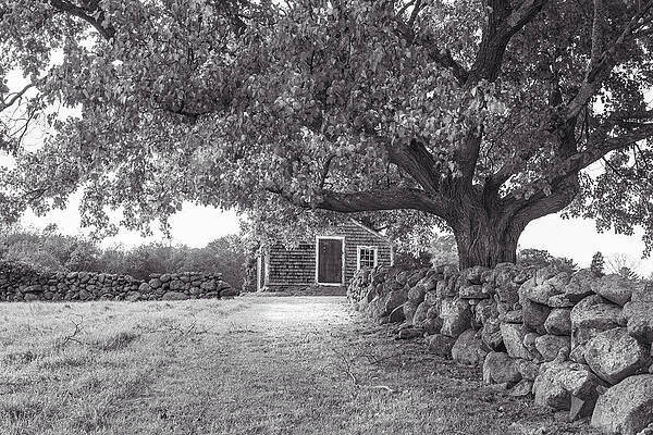 Barn Photograph - New England Autumn by Steven David Roberts