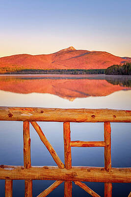 Wall Art featuring the photograph New Hampshire Scenic by Jeff Sinon