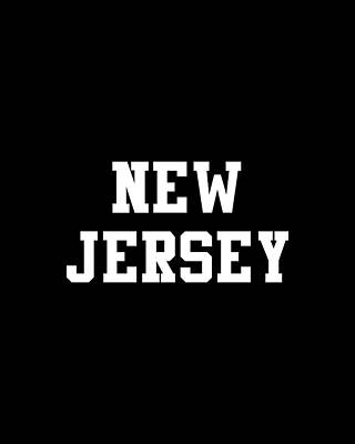 New Digital Art - New Jersey by Flippin Sweet Gear