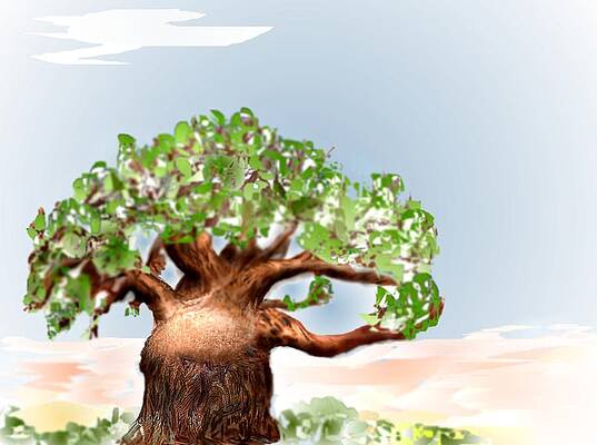 Mixed Media - New Life From Old by Pamela Calhoun