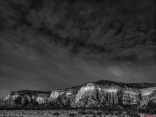 Sky Wall Art featuring the photograph New Mexico Mountains by Rene Vasquez