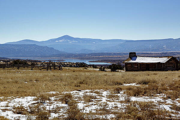 Sunset Photograph - New Mexico Skyline #2 by Steve Templeton