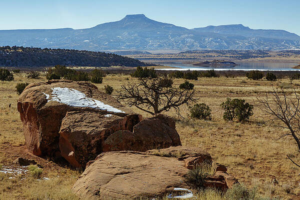 Sunset Photograph - New Mexico Skyline by Steve Templeton
