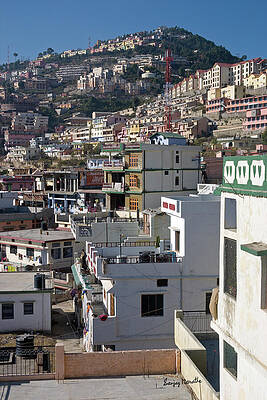 Hill Station Wall Art featuring the photograph New Tehri Cityscape-2 by Sanjay Marathe