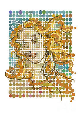 Wall Art featuring the digital art New Venus by BFA Prints