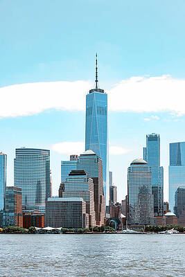 New York City Skyline View Photograph