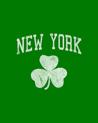New York Digital Art - New York Irish by Flippin Sweet Gear