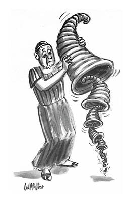 Europe Drawing - New Yorker December 2, 1974 by Warren Miller