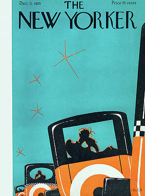 Boyfriend Painting - New Yorker December 5 1925 by Max Ree