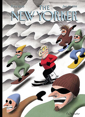 New Yorker January 25th, 1999 Print