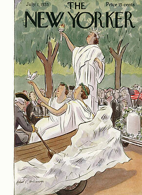New Yorker July 1st, 1933 Print