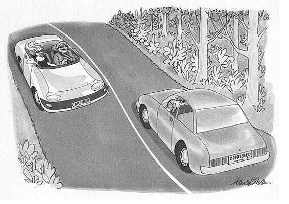 Simple Drawing - New Yorker March 31, 1980 by JB Handelsman