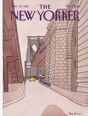 New Yorker November 14th, 1983 Print