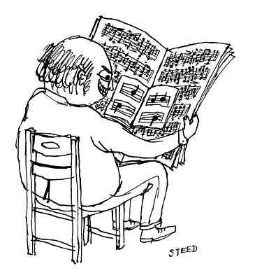 Simple Drawing - New Yorker October 31, 2022 by Edward Steed