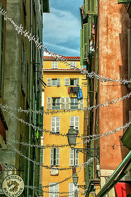 Wall Art featuring the photograph Nice, France 1 by Lisa Chorny