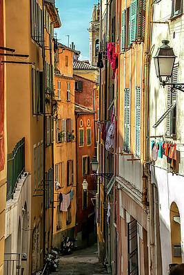 Wall Art featuring the photograph Nice, France 2 by Lisa Chorny