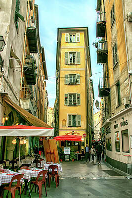Wall Art featuring the photograph Nice, France 6 by Lisa Chorny
