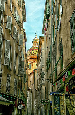 Wall Art featuring the photograph Nice, France 7 by Lisa Chorny