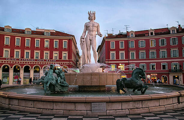 Wall Art featuring the photograph Nice, France 8 by Lisa Chorny