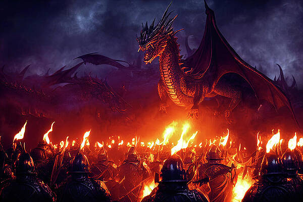 Night Of The Dragons by Ron Weathers