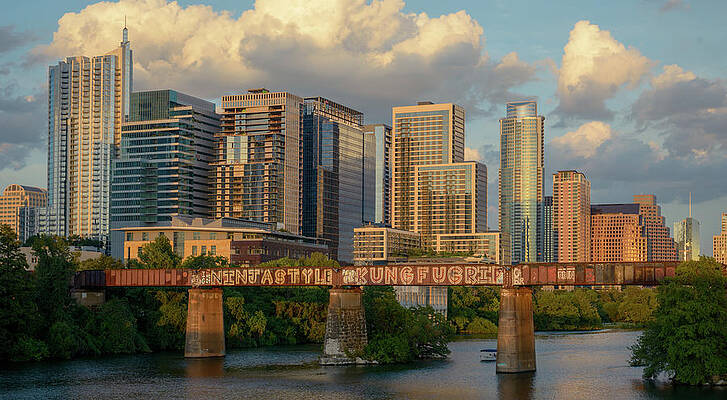 Landscape Wall Art featuring the photograph Ninja Style Kung Fu Grip by Slow Fuse Photography