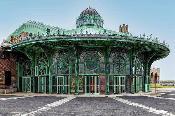 Summer Photograph - NJ Asbury Park Carousel by Susan Candelario