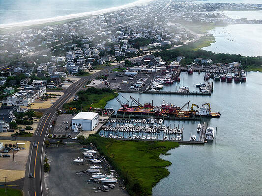 Nj Coastal Living Print