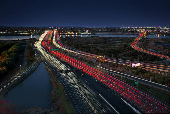 Nj Driscoll Bridge Print